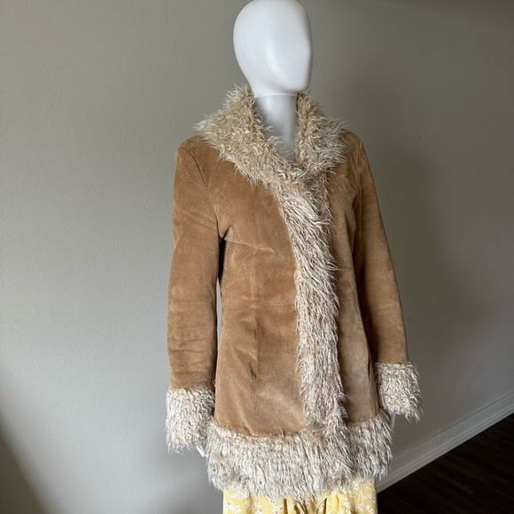 Vintage Falls Creek Penny Lane Retro Boho Jacket - Picture 5 of 10